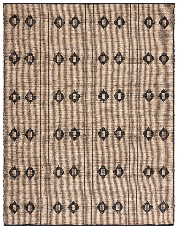 Safavieh Natural Fiber 898 Flat Weave Natural Fiber Rug NF898Z-6SQ