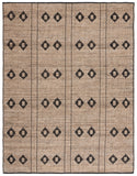 Safavieh Natural Fiber 898 Flat Weave Natural Fiber Rug NF898Z-6SQ