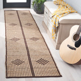 Safavieh Natural Fiber 899 Flat Weave Natural Fiber Rug NF899A-6SQ