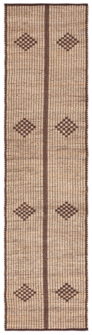 Safavieh Natural Fiber 899 Flat Weave Natural Fiber Rug NF899A-6SQ