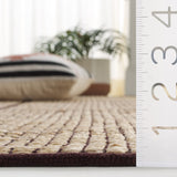 Safavieh Natural Fiber 899 Flat Weave Natural Fiber Rug NF899A-6SQ