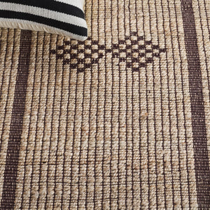 Safavieh Natural Fiber 899 Flat Weave Natural Fiber Rug NF899A-6SQ