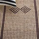 Safavieh Natural Fiber 899 Flat Weave Natural Fiber Rug NF899A-6SQ