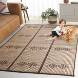 Safavieh Natural Fiber 899 Flat Weave Natural Fiber Rug NF899A-6SQ