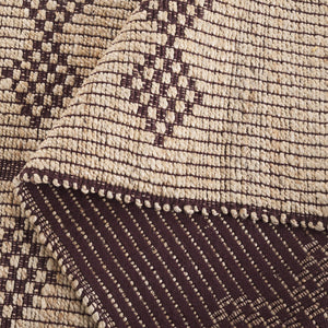 Safavieh Natural Jute Area Rug - Handcrafted Geometric Design For Timeless Elegance And Warmth In Your Home Natural ,Brown Jute Pile Nf899a-5