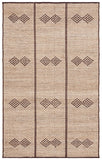 Safavieh Natural Fiber 899 Flat Weave Natural Fiber Rug NF899A-6SQ