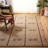 Safavieh Natural Fiber 899 Flat Weave Natural Fiber Rug NF899A-6SQ