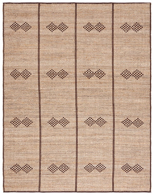 Safavieh Natural Fiber 899 Flat Weave Natural Fiber Rug NF899A-6SQ