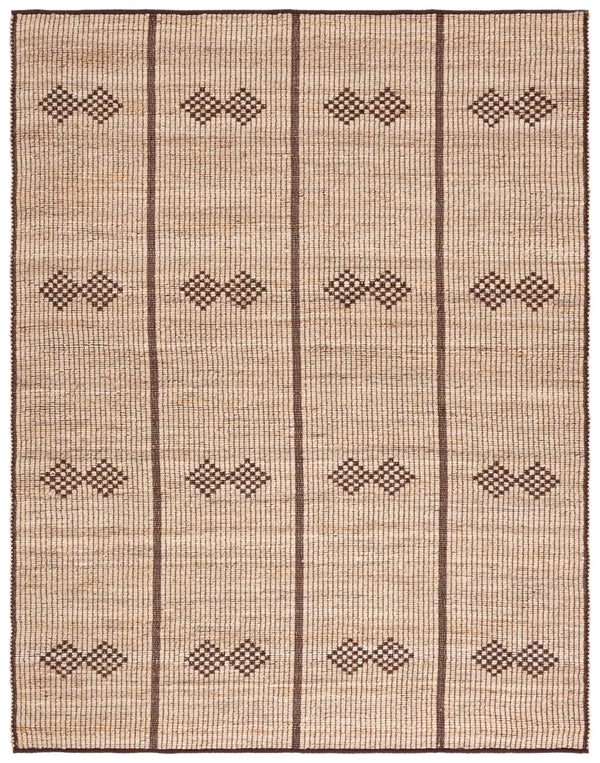 Safavieh Natural Fiber 899 Flat Weave Natural Fiber Rug NF899A-6SQ