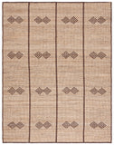 Safavieh Natural Fiber 899 Flat Weave Natural Fiber Rug NF899A-6SQ