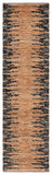 Safavieh Natural Fiber 953 Hand Woven Natural Fiber Rug Natural / Black 8' x 10'