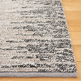 Safavieh Natural Fiber 953 NF953 Hand Woven Natural Fiber Rug Grey / Black NF953F-5