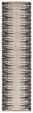 Safavieh Natural Fiber 953 NF953 Hand Woven Natural Fiber Rug Light Grey / Black NF953G-5