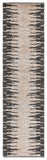 Safavieh Natural Fiber 953 Hand Woven Natural Fiber Rug Light Grey / Black 8' x 10'