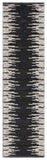 Safavieh Natural Fiber 953 Hand Woven Natural Fiber Rug Black / Beige 8' x 10'