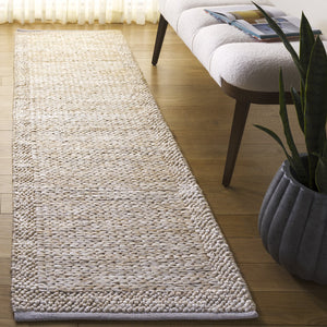 Safavieh Natural Handwoven Jute Area Rug - Timeless Sophistication And Comfort For Any Home Decor Style Beige Jute Nf954b-4