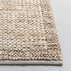 Safavieh Natural Handwoven Jute Area Rug - Timeless Sophistication And Comfort For Any Home Decor Style Beige Jute Nf954b-4