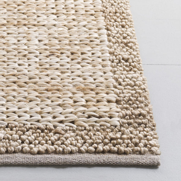 Safavieh Natural Handwoven Jute Area Rug - Timeless Sophistication And Comfort For Any Home Decor Style Beige Jute Nf954b-4