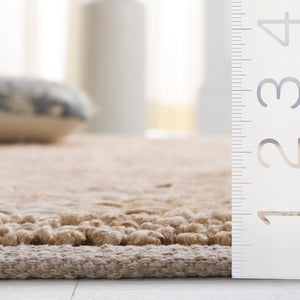 Safavieh Natural Handwoven Jute Area Rug - Timeless Sophistication And Comfort For Any Home Decor Style Beige Jute Nf954b-4