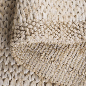 Safavieh Natural Handwoven Jute Area Rug - Timeless Sophistication And Comfort For Any Home Decor Style Beige Jute Nf954b-4