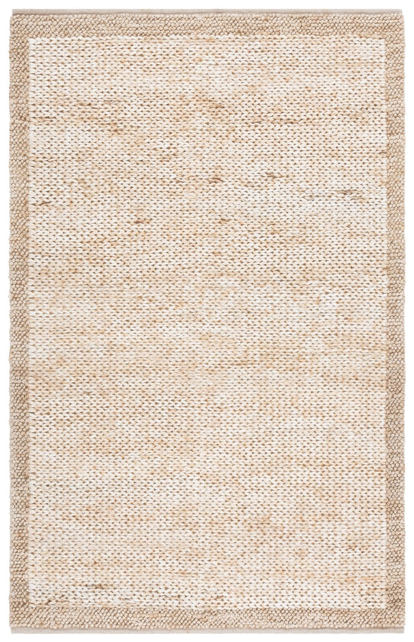Safavieh Natural Handwoven Jute Area Rug - Timeless Sophistication And Comfort For Any Home Decor Style Beige Jute Nf954b-4