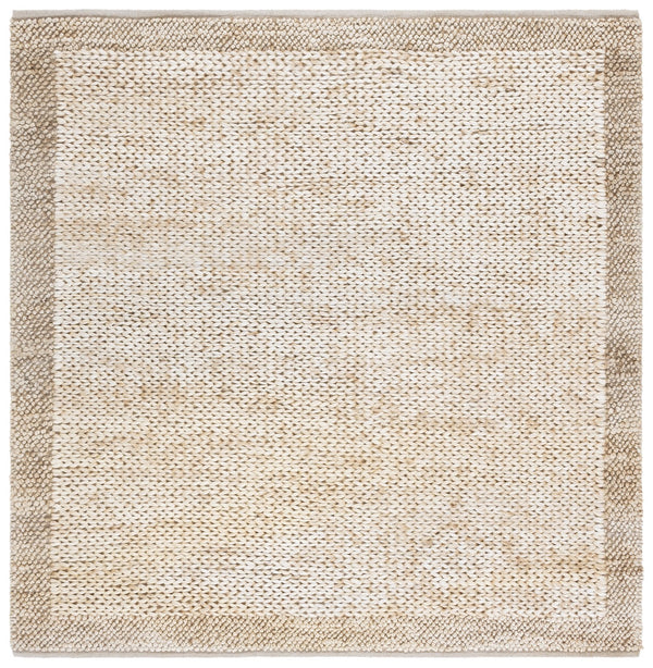 Safavieh Natural Handwoven Jute Area Rug - Timeless Sophistication And Comfort For Any Home Decor Style Beige Jute Nf954b-4