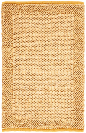 Safavieh Natural Handwoven Jute Area Rug - Timeless Sophistication And Comfort For Any Home Decor Style Gold Jute Nf954d-4