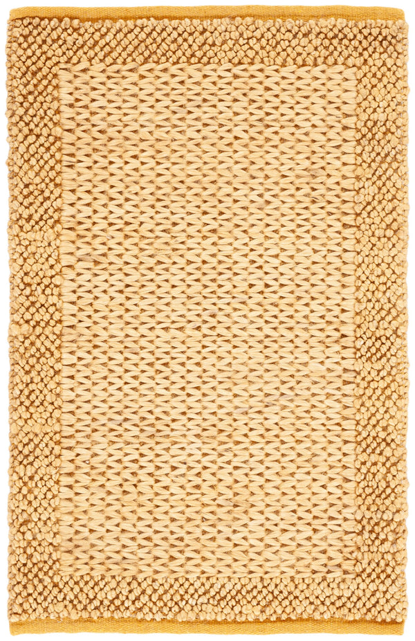 Safavieh Natural Handwoven Jute Area Rug - Timeless Sophistication And Comfort For Any Home Decor Style Gold Jute Nf954d-4