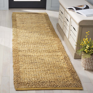 Safavieh Natural Handwoven Jute Area Rug - Timeless Sophistication And Comfort For Any Home Decor Style Gold Jute Nf954d-4