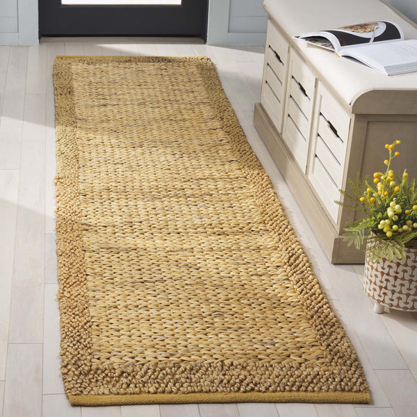 Safavieh Natural Handwoven Jute Area Rug - Timeless Sophistication And Comfort For Any Home Decor Style Gold Jute Nf954d-4