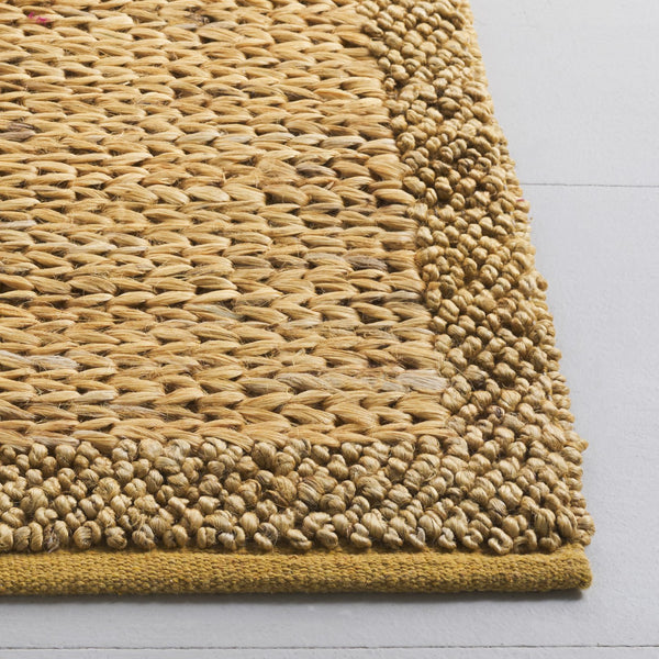 Safavieh Natural Handwoven Jute Area Rug - Timeless Sophistication And Comfort For Any Home Decor Style Gold Jute Nf954d-4