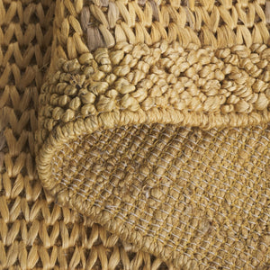 Safavieh Natural Handwoven Jute Area Rug - Timeless Sophistication And Comfort For Any Home Decor Style Gold Jute Nf954d-4