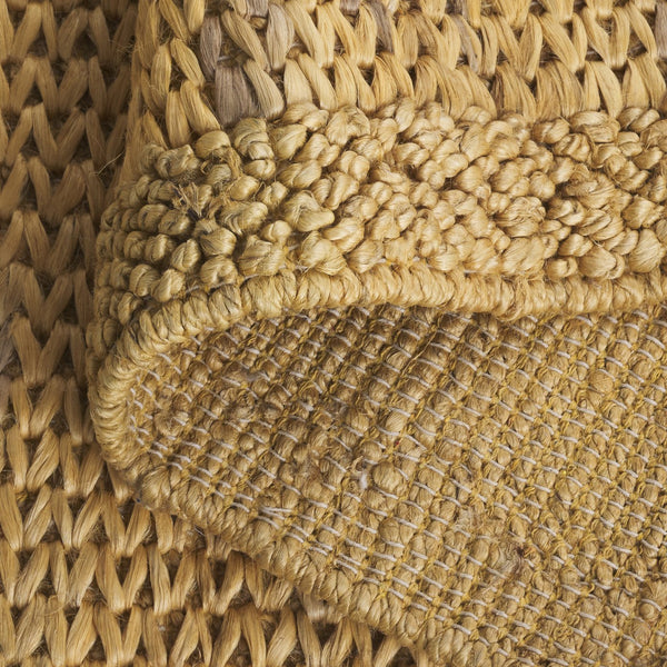 Safavieh Natural Handwoven Jute Area Rug - Timeless Sophistication And Comfort For Any Home Decor Style Gold Jute Nf954d-4