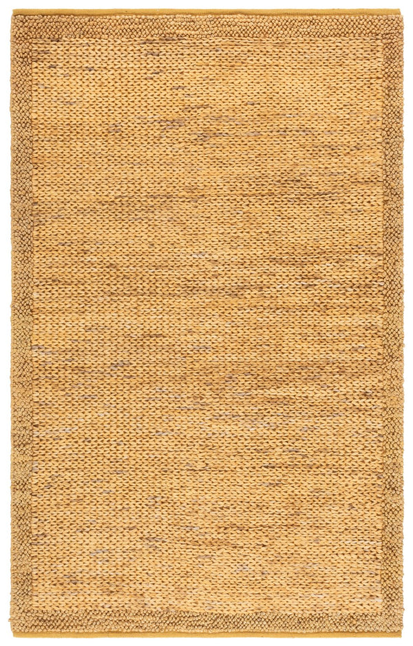 Safavieh Natural Handwoven Jute Area Rug - Timeless Sophistication And Comfort For Any Home Decor Style Gold Jute Nf954d-4