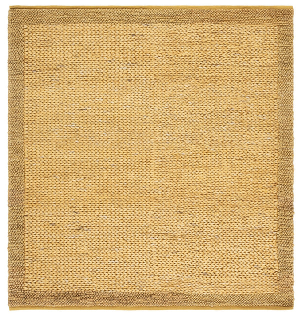 Safavieh Natural Handwoven Jute Area Rug - Timeless Sophistication And Comfort For Any Home Decor Style Gold Jute Nf954d-4