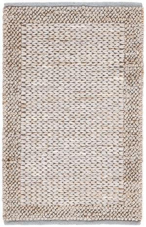 Safavieh Natural Handwoven Jute Area Rug - Timeless Sophistication And Comfort For Any Home Decor Style Grey Jute Nf954f-3
