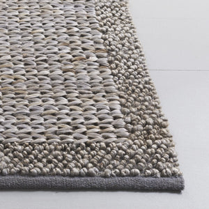 Safavieh Natural Handwoven Jute Area Rug - Timeless Sophistication And Comfort For Any Home Decor Style Grey Jute Nf954f-3