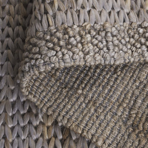 Safavieh Natural Handwoven Jute Area Rug - Timeless Sophistication And Comfort For Any Home Decor Style Grey Jute Nf954f-3