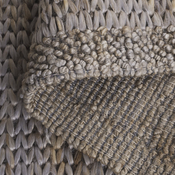 Safavieh Natural Handwoven Jute Area Rug - Timeless Sophistication And Comfort For Any Home Decor Style Grey Jute Nf954f-3