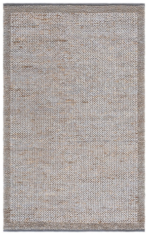 Safavieh Natural Handwoven Jute Area Rug - Timeless Sophistication And Comfort For Any Home Decor Style Grey Jute Nf954f-3