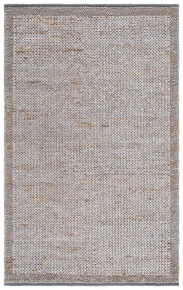 Safavieh Natural Handwoven Jute Area Rug - Timeless Sophistication And Comfort For Any Home Decor Style Grey Jute Nf954f-3