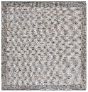 Safavieh Natural Handwoven Jute Area Rug - Timeless Sophistication And Comfort For Any Home Decor Style Grey Jute Nf954f-3