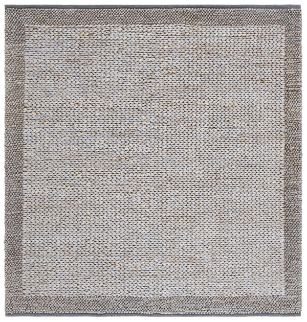 Safavieh Natural Handwoven Jute Area Rug - Timeless Sophistication And Comfort For Any Home Decor Style Grey Jute Nf954f-3