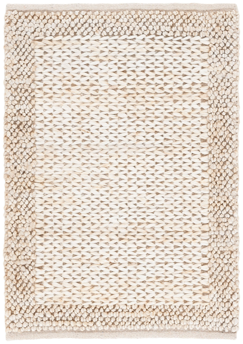 Safavieh Natural Handwoven Jute Area Rug - Timeless Sophistication And Comfort For Any Home Decor Style Silver Jute Nf954g-5