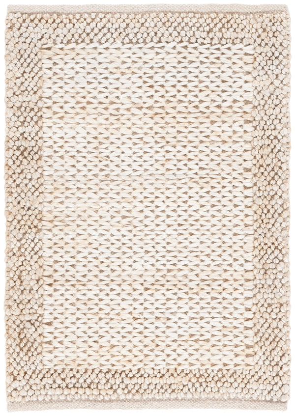Safavieh Natural Handwoven Jute Area Rug - Timeless Sophistication And Comfort For Any Home Decor Style Silver Jute Nf954g-5