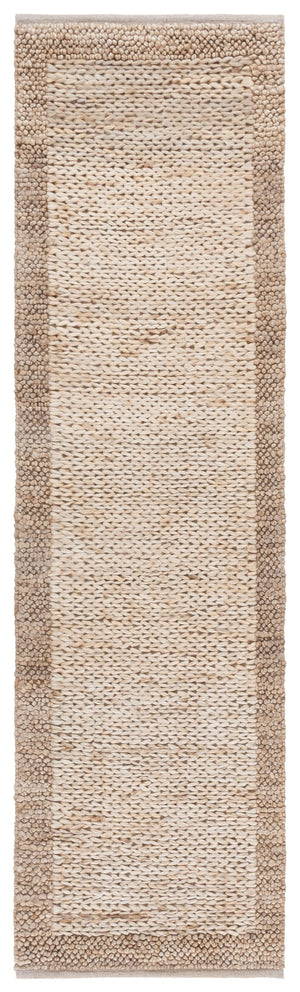 Safavieh Natural Handwoven Jute Area Rug - Timeless Sophistication And Comfort For Any Home Decor Style Silver Jute Nf954g-5