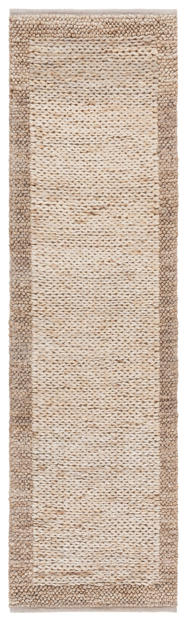 Safavieh Natural Handwoven Jute Area Rug - Timeless Sophistication And Comfort For Any Home Decor Style Silver Jute Nf954g-5