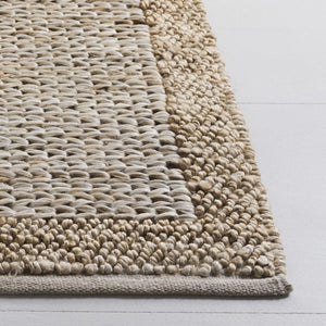 Safavieh Natural Handwoven Jute Area Rug - Timeless Sophistication And Comfort For Any Home Decor Style Silver Jute Nf954g-5