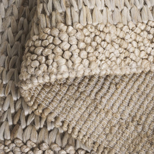 Safavieh Natural Handwoven Jute Area Rug - Timeless Sophistication And Comfort For Any Home Decor Style Silver Jute Nf954g-5