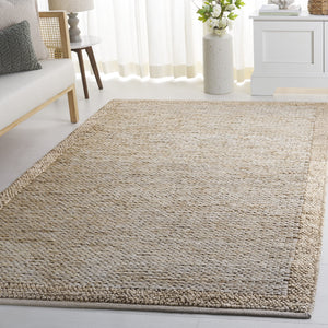 Safavieh Natural Handwoven Jute Area Rug - Timeless Sophistication And Comfort For Any Home Decor Style Silver Jute Nf954g-5